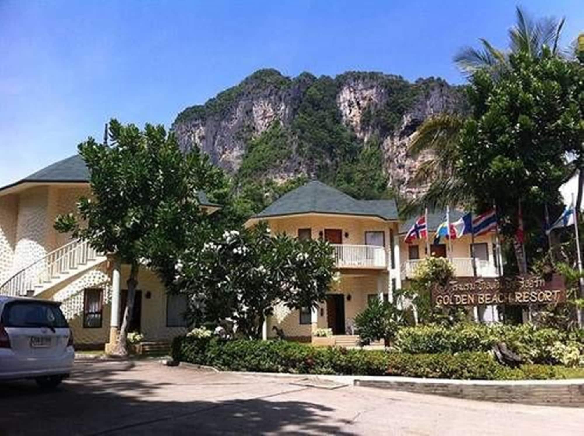 Golden Beach Resort Ao Nang Zewnętrze zdjęcie