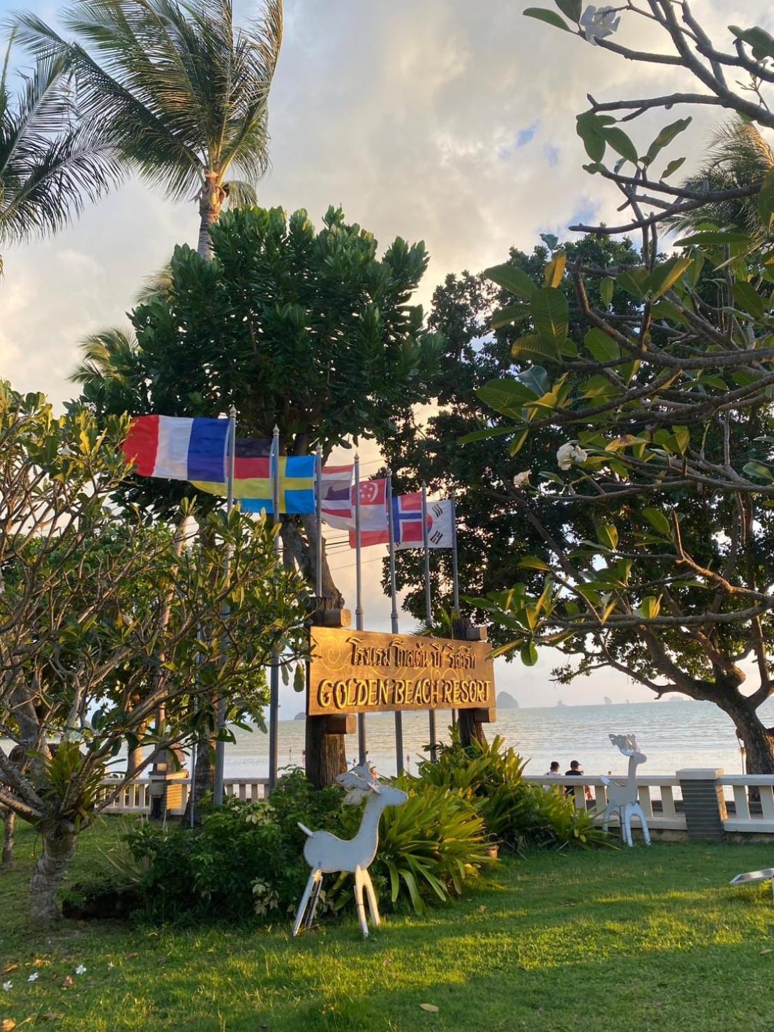 Golden Beach Resort Ao Nang Zewnętrze zdjęcie